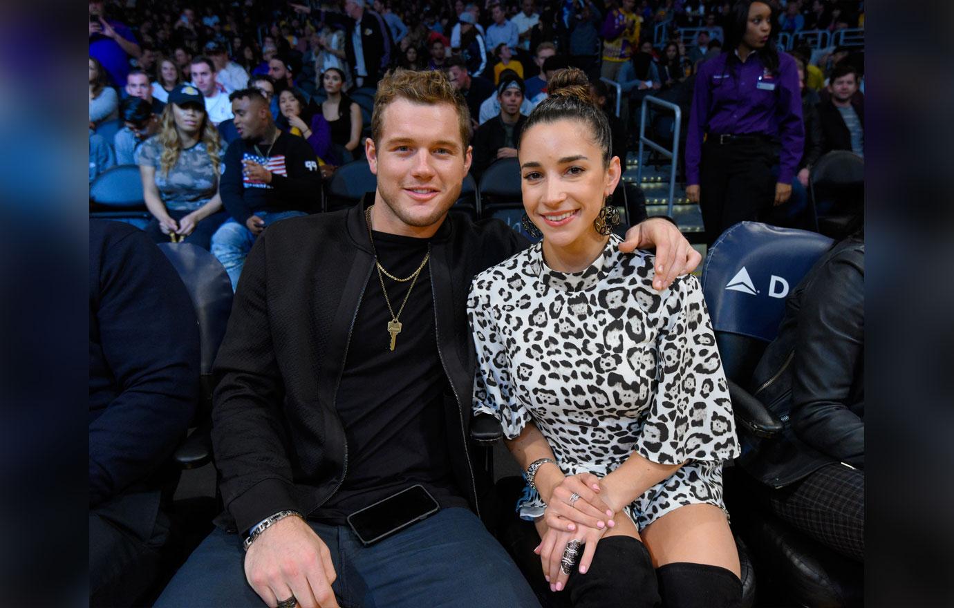 Colton Underwood Aly Raisman Worst Heartbreak 3