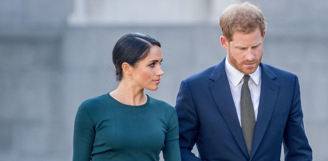 meghan markle prince harry scramble work after trashing royals