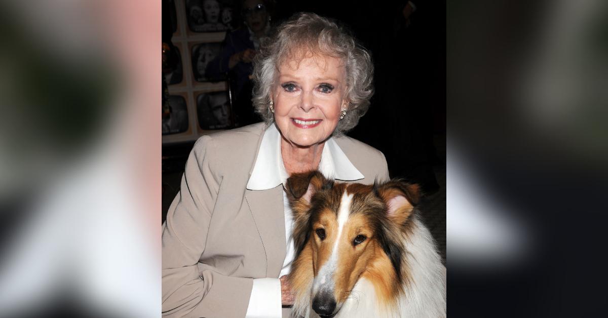 Image of June Lockhart was married twice.