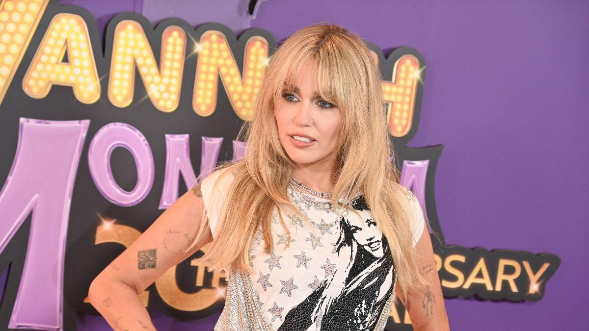 Photo of Miley Cyrus.