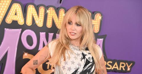 Photo of Miley Cyrus.