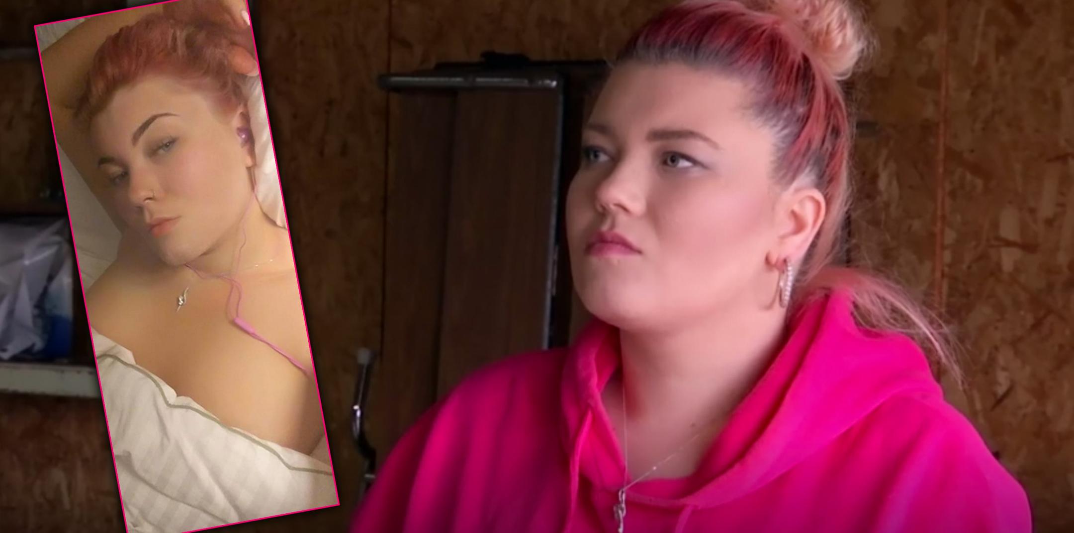 Amber Portwood Shares A Nearly Naked Selfie Of Herself In Bed