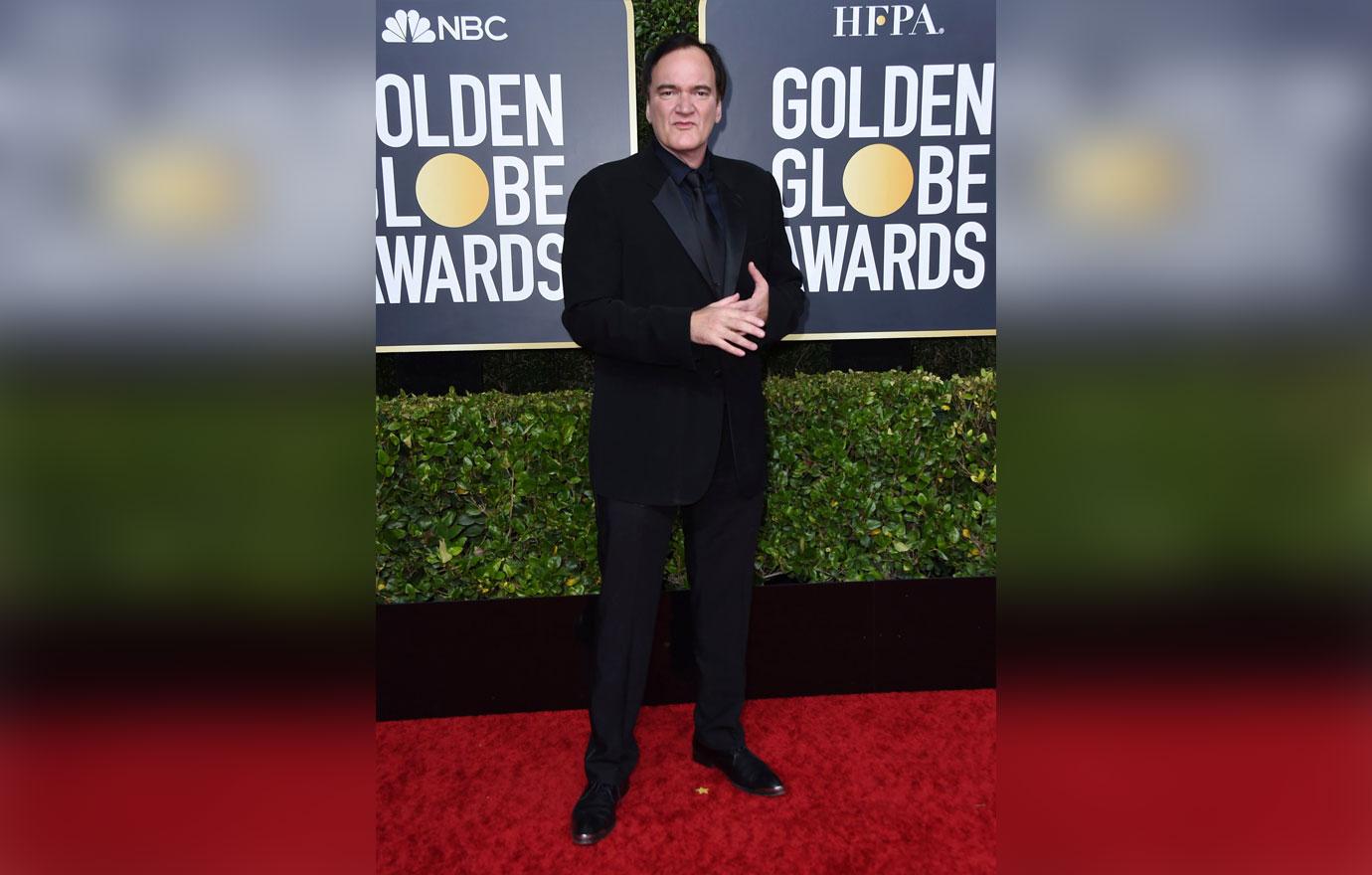 2020 Golden Globes Red Carpet Arrivals