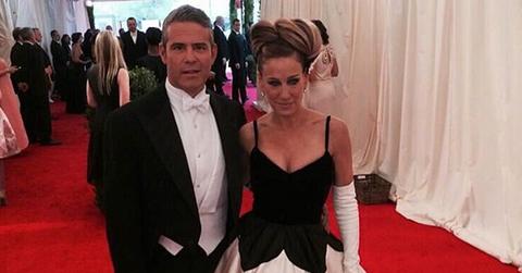 Andy cohen sjp met gala