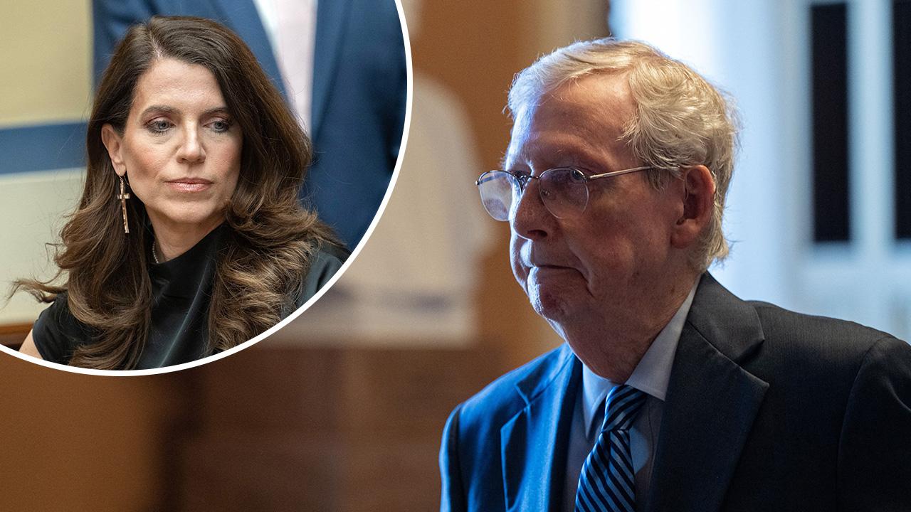 photo of Nancy Mace questioned whether someone was helping Mitch McConnell make decisions in the Senate.