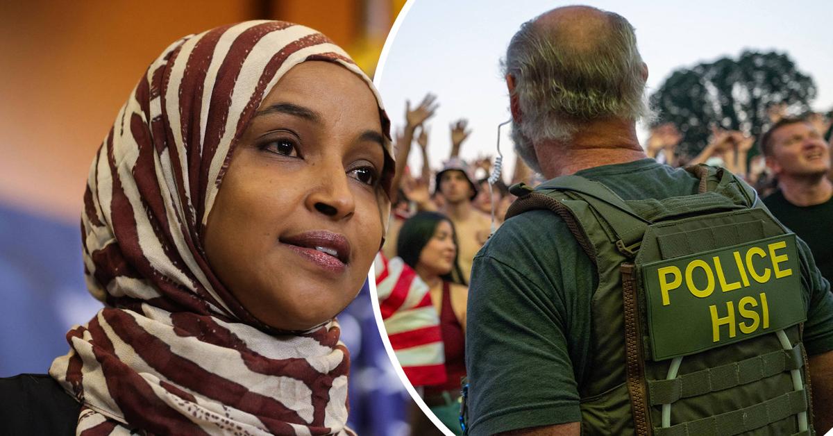 Rep. Ilhan Omar Says Early-Morning Federal Raid Was ‘Designed’ to ‘Freak’ Her Out: ‘Such a Bizarre Thing’ Rep. Ilhan Omar Says Early-Morning Federal Raid Was 'Designed' to 'Freak' Her Out: 'Such a Bizarre Thing'