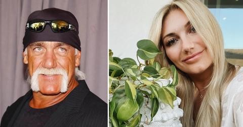 Composite photo of Hulk Hogan and Brooke Hogan