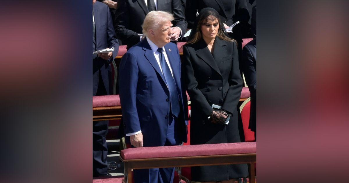donald trump issues word response ai generated image himself pope