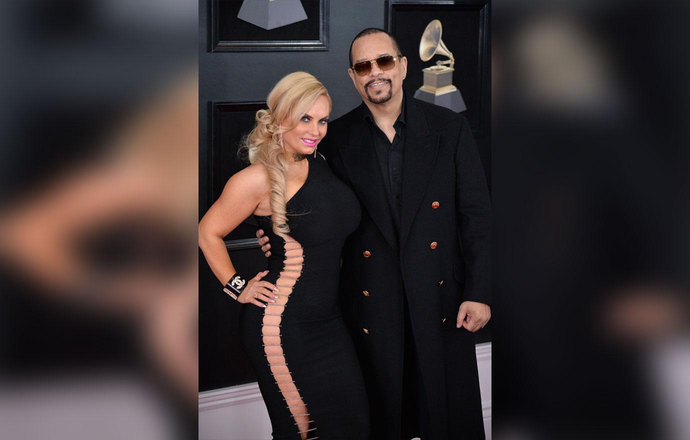 Ice t with wife coco