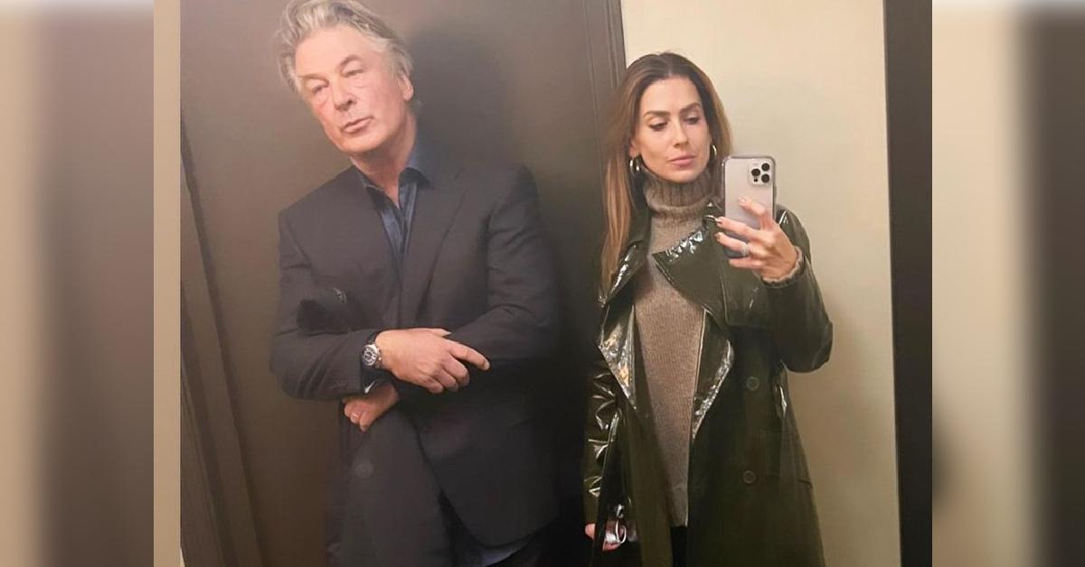 hilaria baldwin posts family snap ahead alec baldwin highly anticipated interview