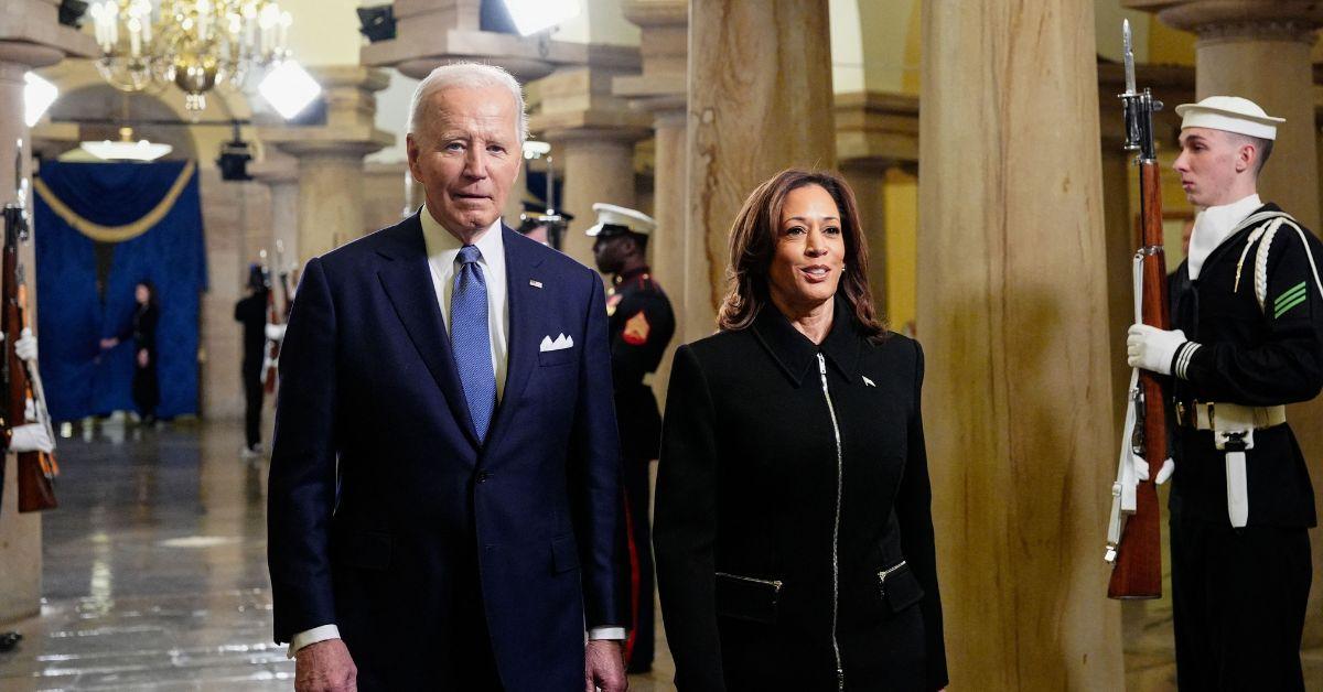 Photo of Joe Biden and Kamala Harris