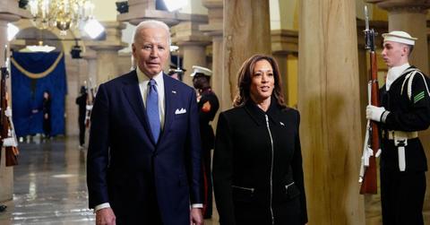 Photo of Joe Biden and Kamala Harris