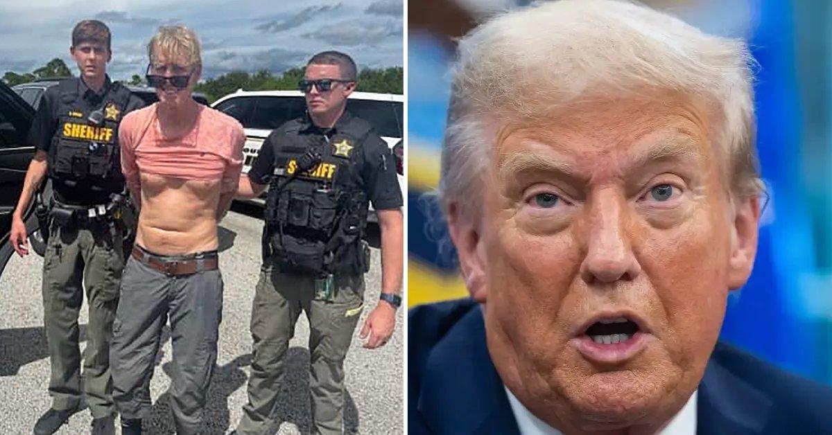 Photo of Ryan Routh and Donald Trump