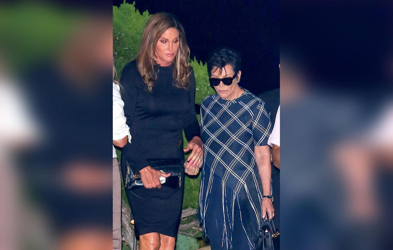 Caitlyn jenner relationship kim kardashian