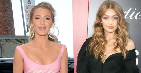 Blake lively gigi hadid OK pp