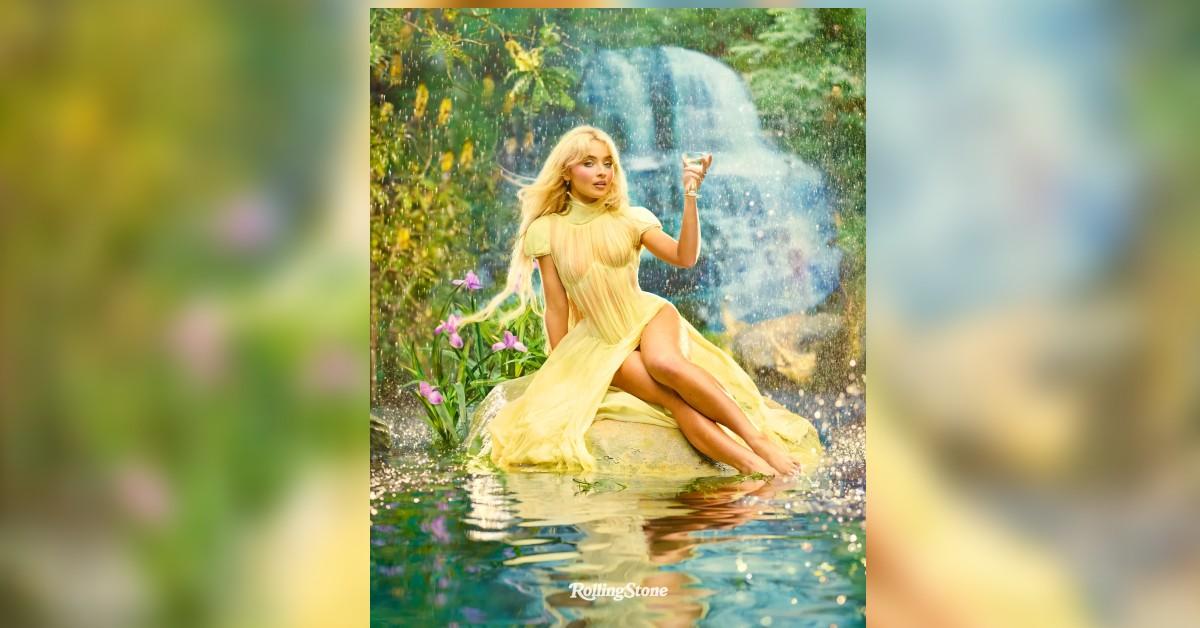 sabrina carpenter cover rolling stone