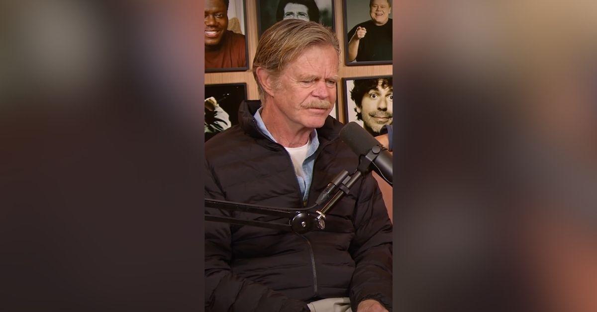 image of William H. Macy didn’t hold back when asked about actors who are 'rough' to work with.
