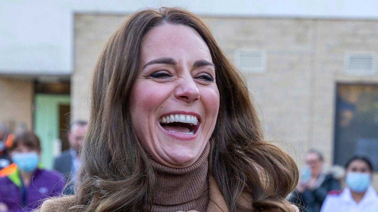 image of Kate Middleton frequently attends events with her husband.