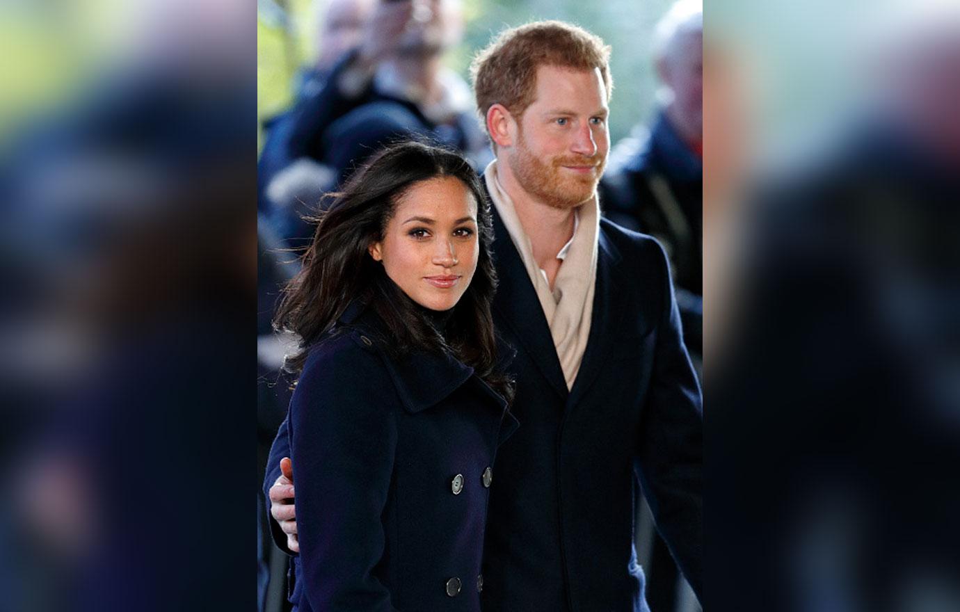 Prince Harry &amp; Meghan Markle Visit Nottingham