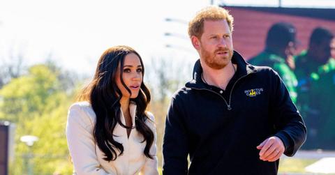 image of prince harry and meghan markle