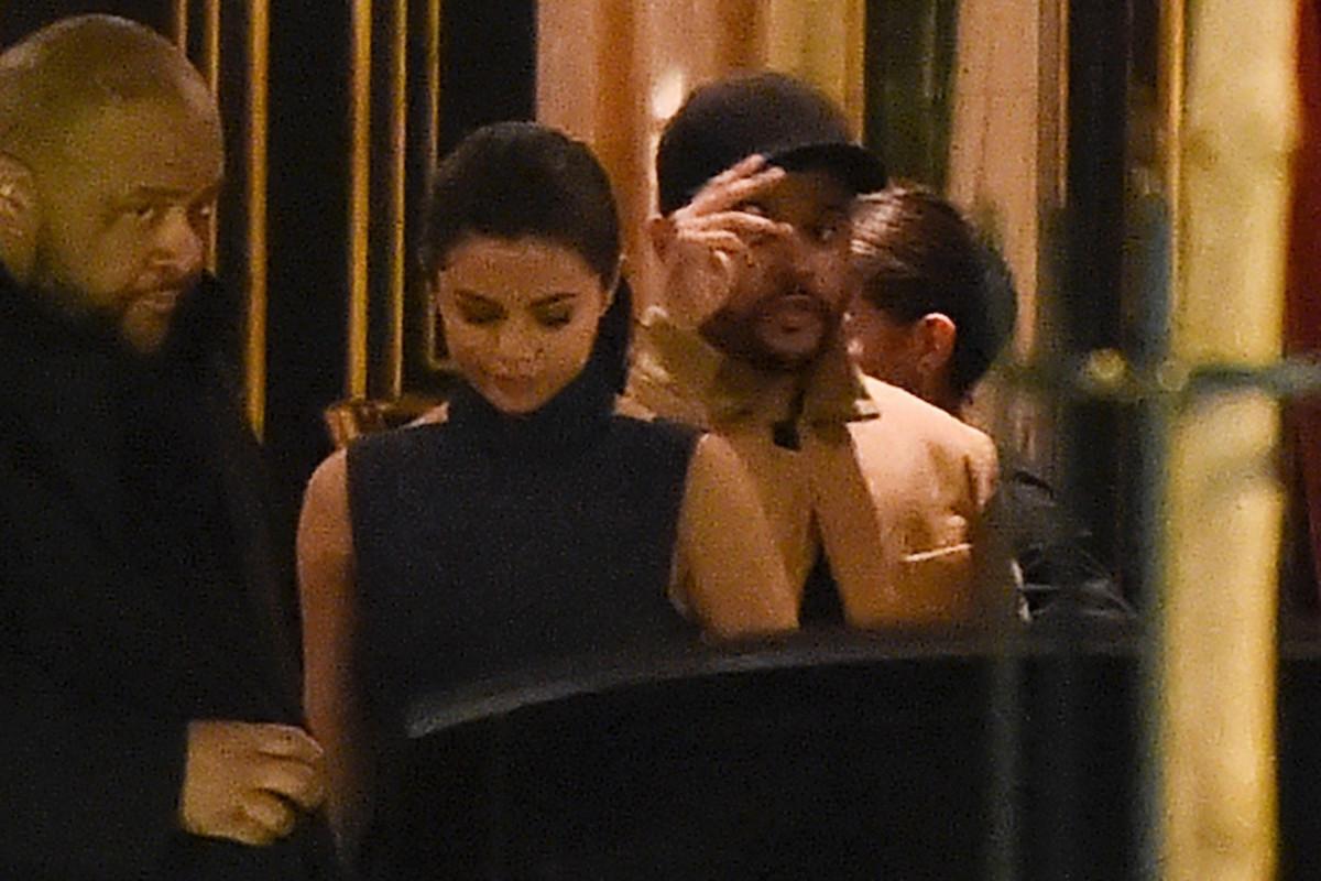 Selena Gomez and The Weeknd have date night at La Réserve