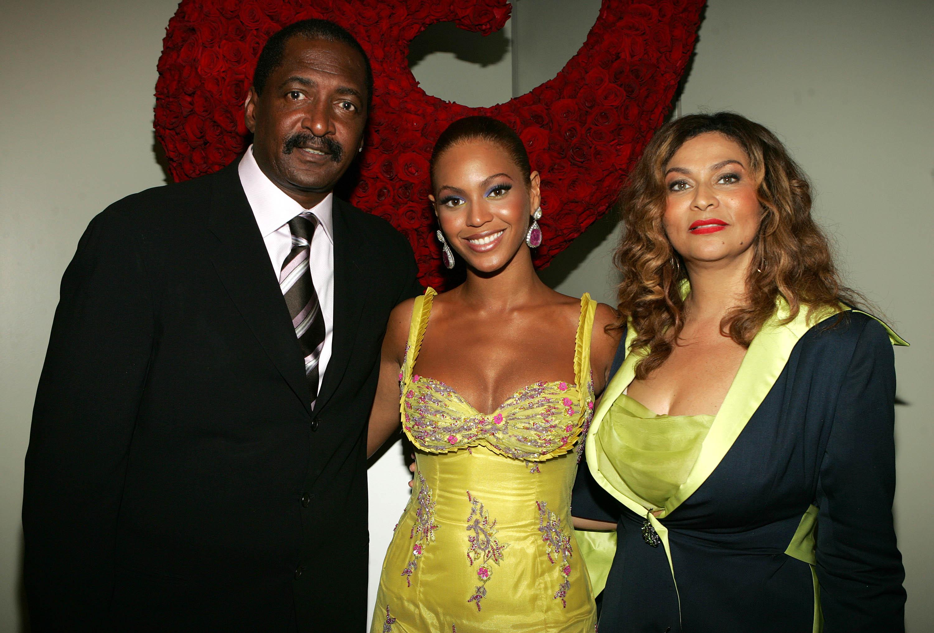 Tina knowles responds beyonce cheating divorce rumors