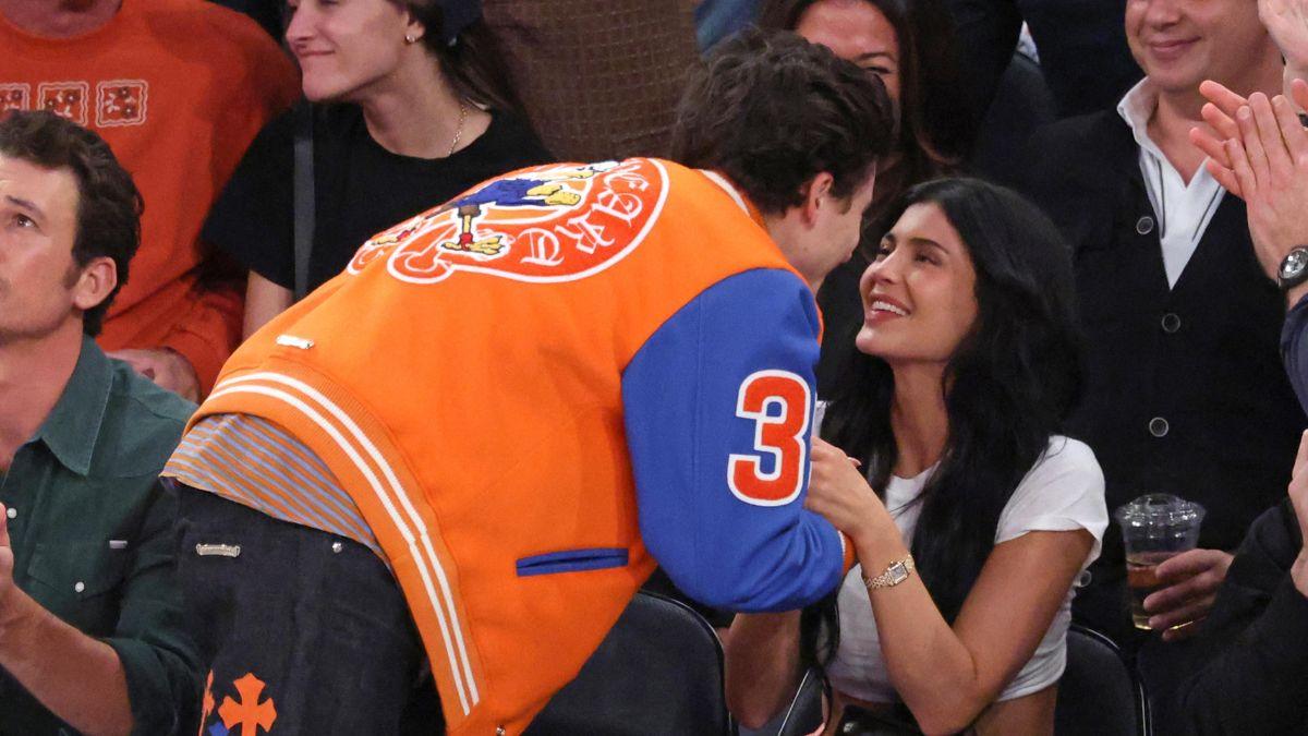 Image of Kylie Jenner's TikTok comment quickly went viral.