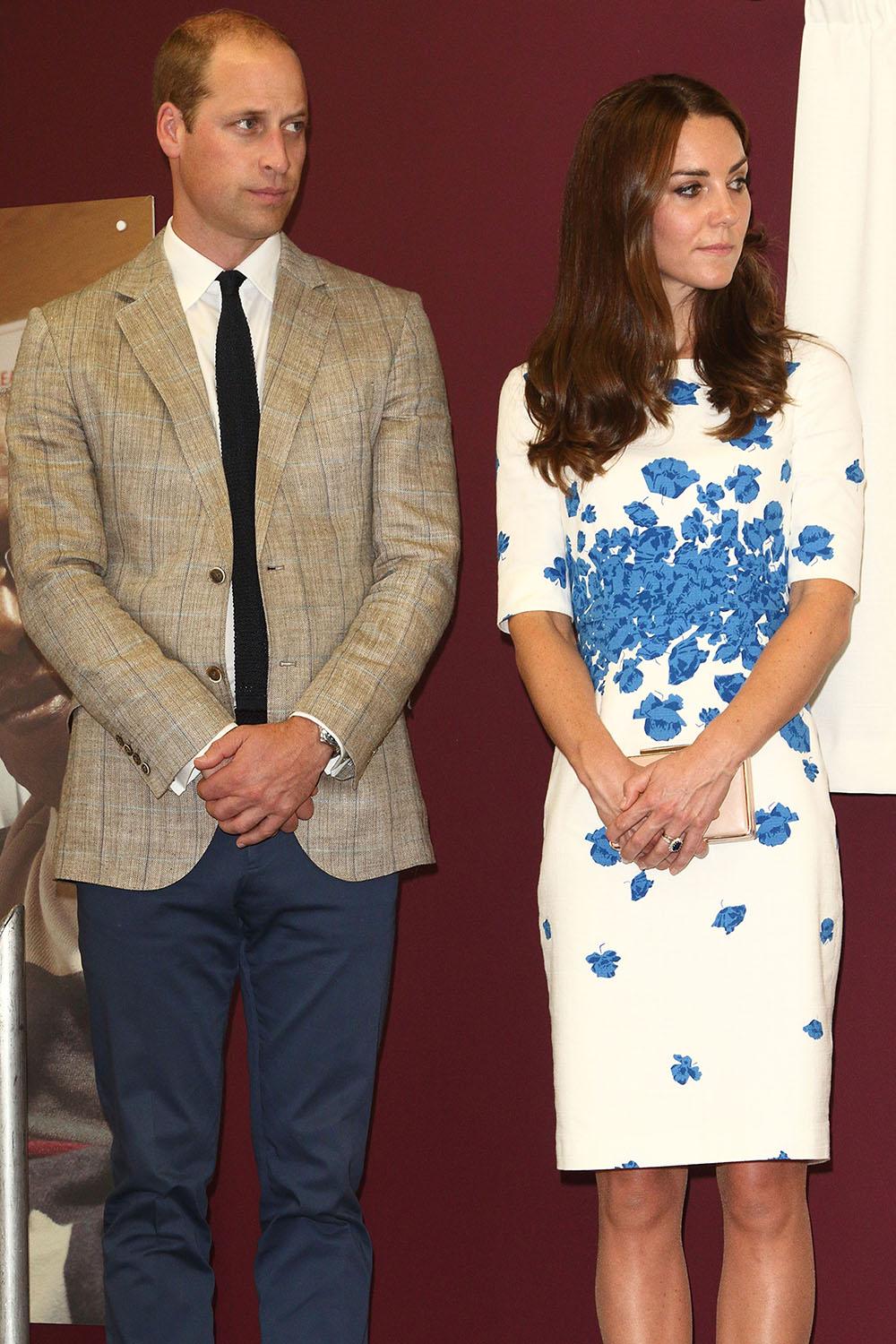 Kate Middleton and Prince William celebrate the Keech Hospice Care facility&#8217;s 25th Anniversary