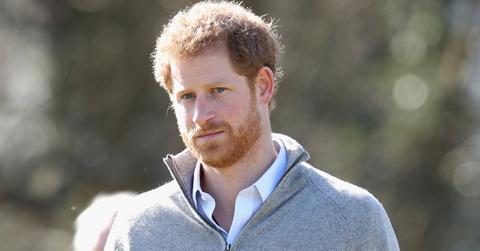 Prince Harry Visits The QCC Project In Epping Forest