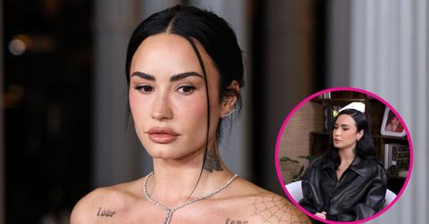 Image of Demi Lovato opened up about her eating disorder recovery.