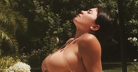 Kylie jenner post baby body bikini pics hero