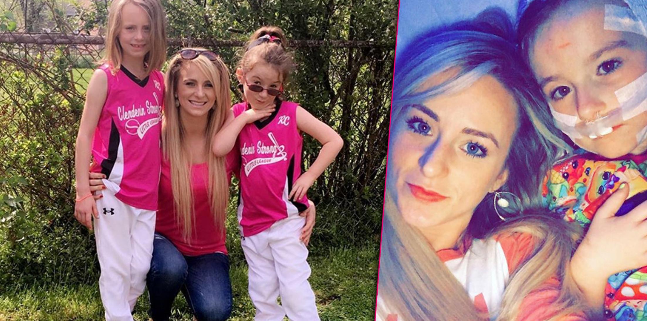 Leah messer instagram daughter ali health condition h