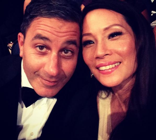 Lucy Liu Emmys Instagram