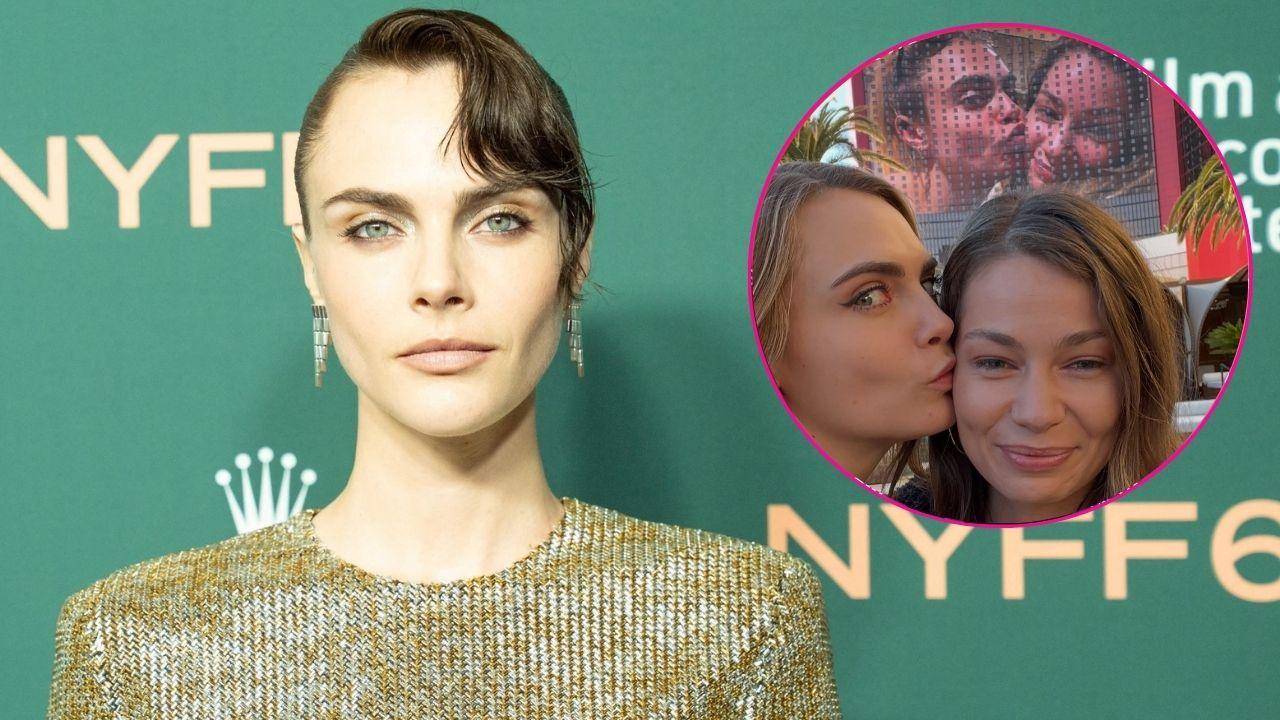 Image of Cara Delevingne, Minke