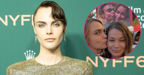 Image of Cara Delevingne, Minke