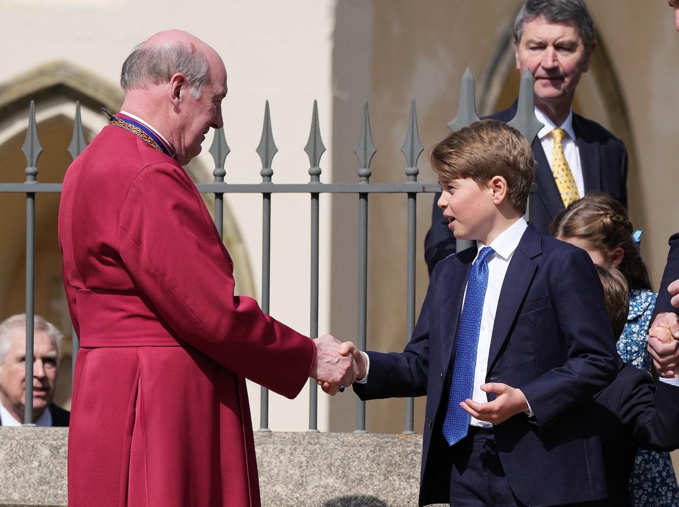 kate middleton undecided prince george participating king charles coronation