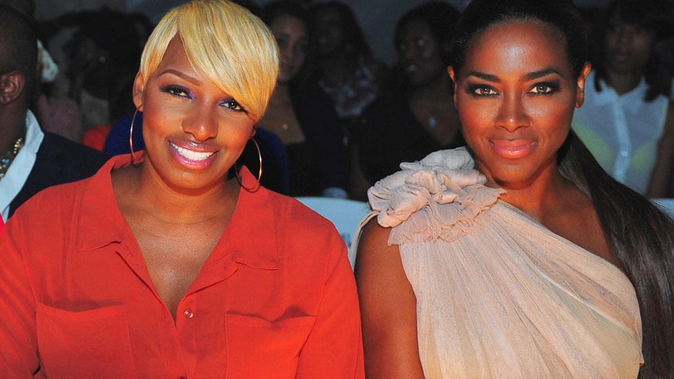 Nene leakes blocks kenya moore twitter