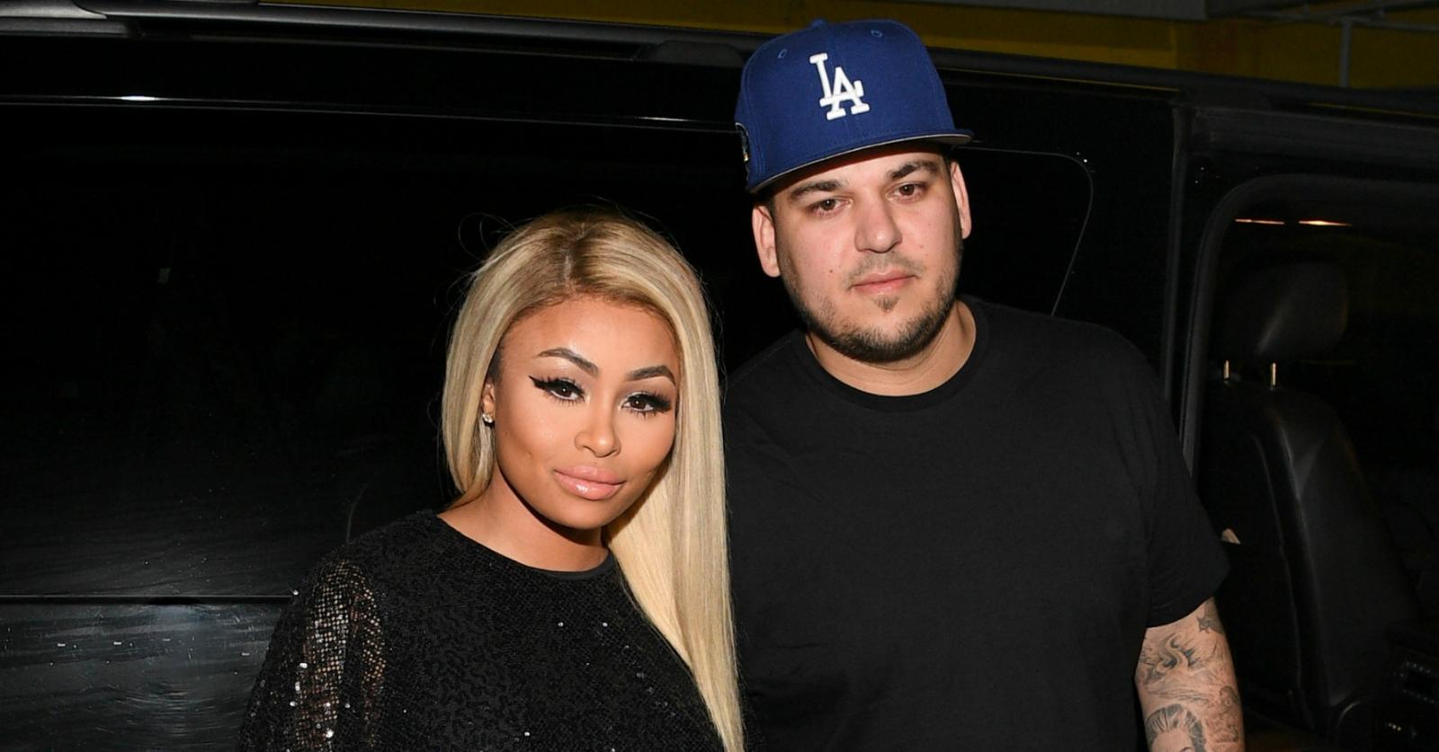 Blac Chyna & Rob Kardashian Reach Custody Agreement Over Dream