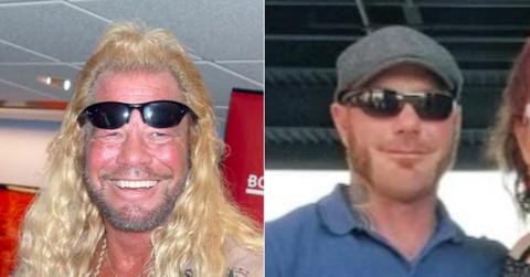 dog bounty hunter discovers son jon beth passing