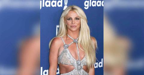 britney spears says she suffered severe nerve damage pp