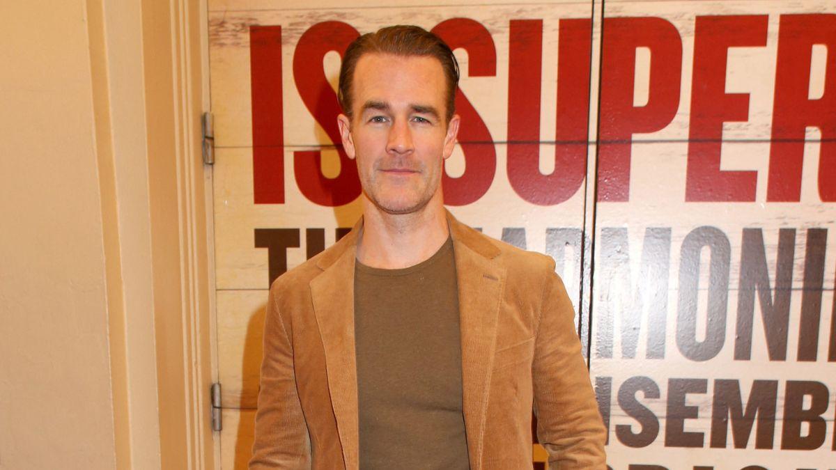 image of James van der beek