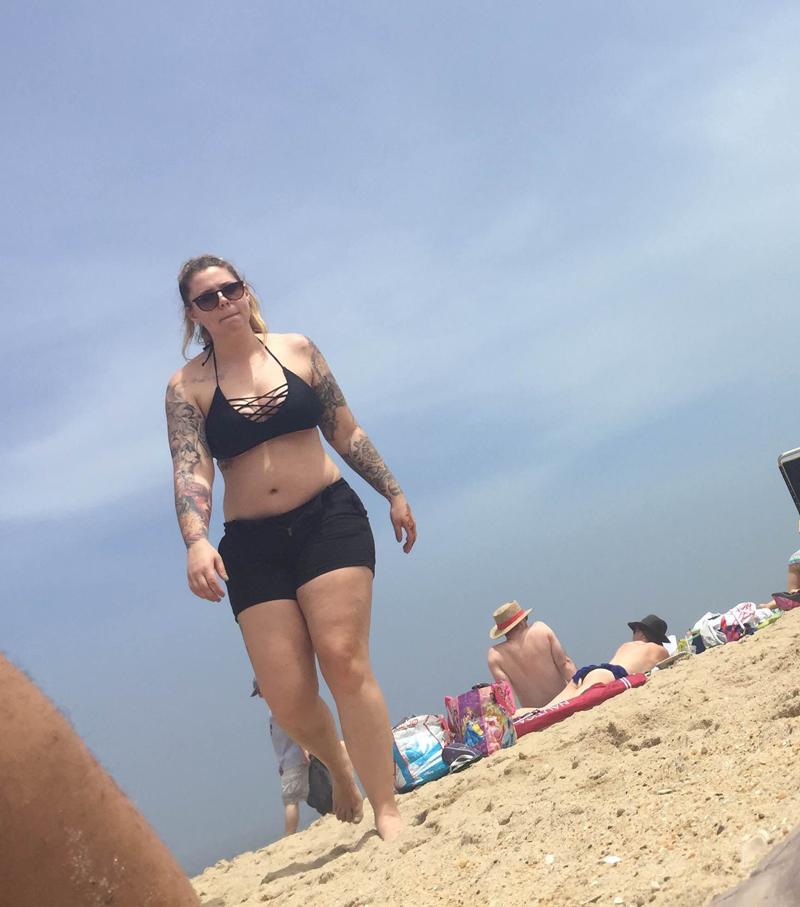 kailyn lowry bikini body plastic surgery