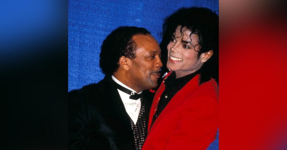 Photo of Quincy Jones nicknamed the pop music icon 'Smelly' because of of his habits.