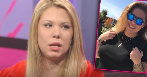 Kailyn lowry plastic surgery boob job h