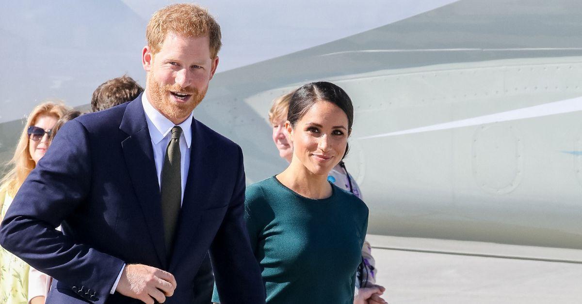 image of Prince Harry is always supportive of Meghan Markle no matter what.