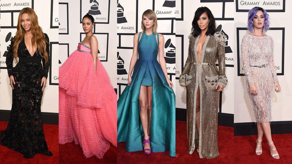 2015 grammy arrivals