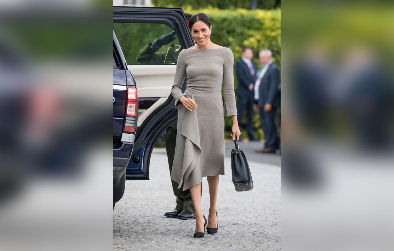 5 ways meghan markle hid pregnancy 6