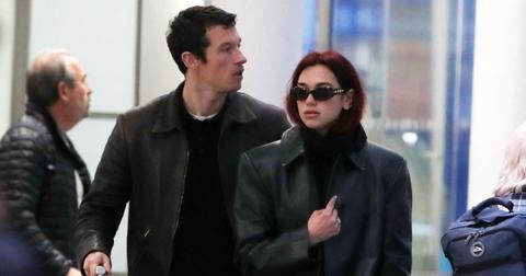 Dua Lipa Confirms She's Engaged To Fiance Callum Turner