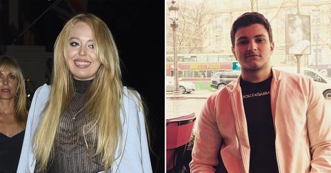 tiffany trump michael boulos obtain marriage license pp