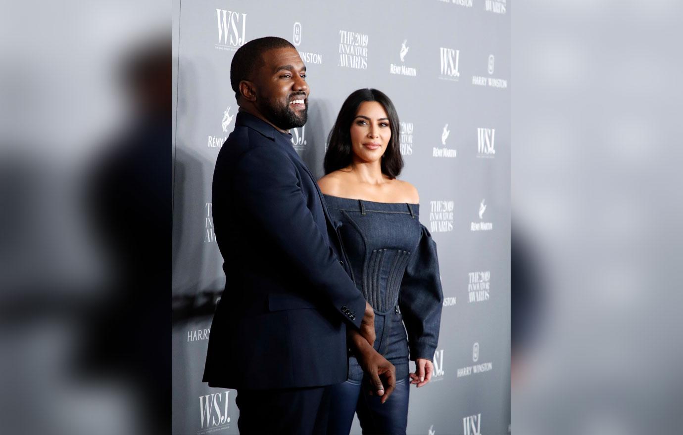 Kim Kanye WSJ Awards